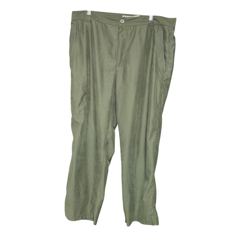 Columbia Sportswear Men Pants 38X29 Nylon Hiking Outdoor Travel Lightweight‎